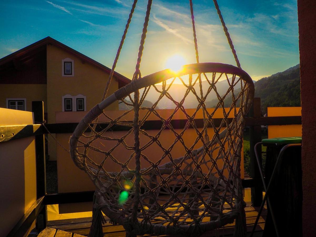 Ottl'S Appartements Mit Kreischbergblick St. Lorenzen ob Murau Zewnętrze zdjęcie