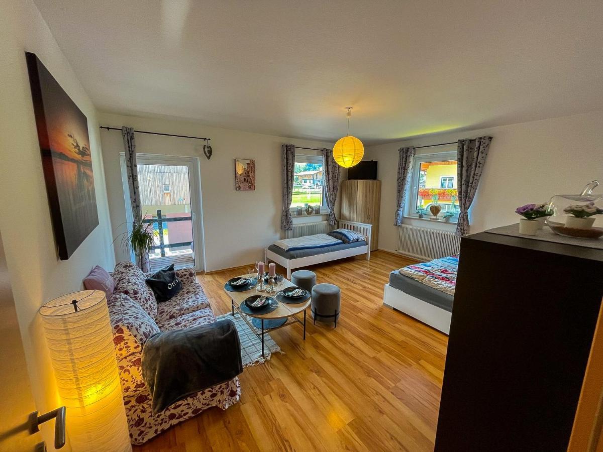 Ottl'S Appartements Mit Kreischbergblick St. Lorenzen ob Murau Zewnętrze zdjęcie