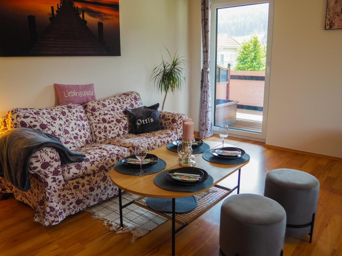 Ottl'S Appartements Mit Kreischbergblick St. Lorenzen ob Murau Zewnętrze zdjęcie