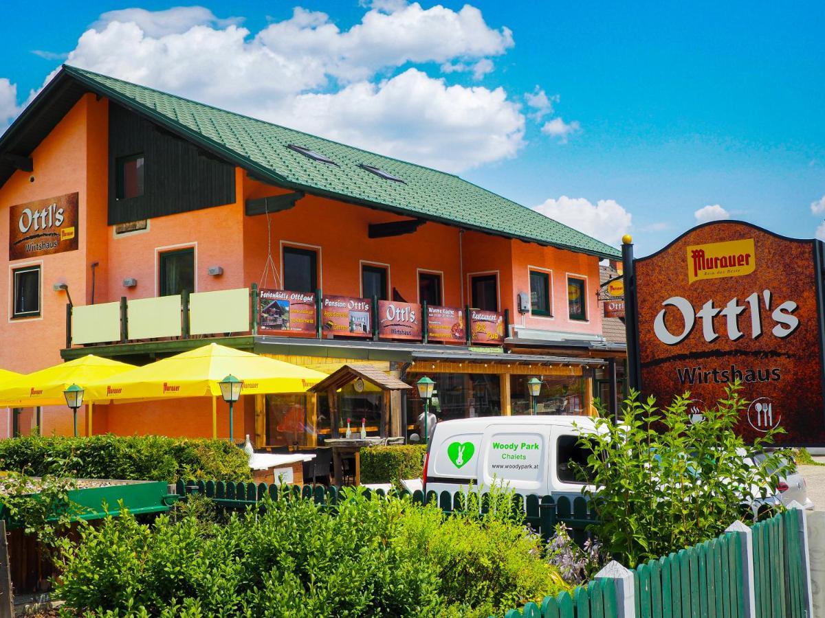 Ottl'S Appartements Mit Kreischbergblick St. Lorenzen ob Murau Zewnętrze zdjęcie