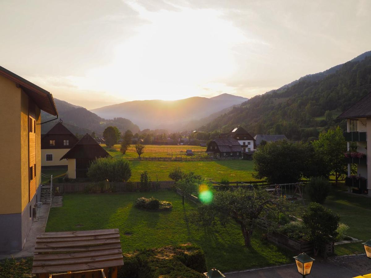 Ottl'S Appartements Mit Kreischbergblick St. Lorenzen ob Murau Zewnętrze zdjęcie